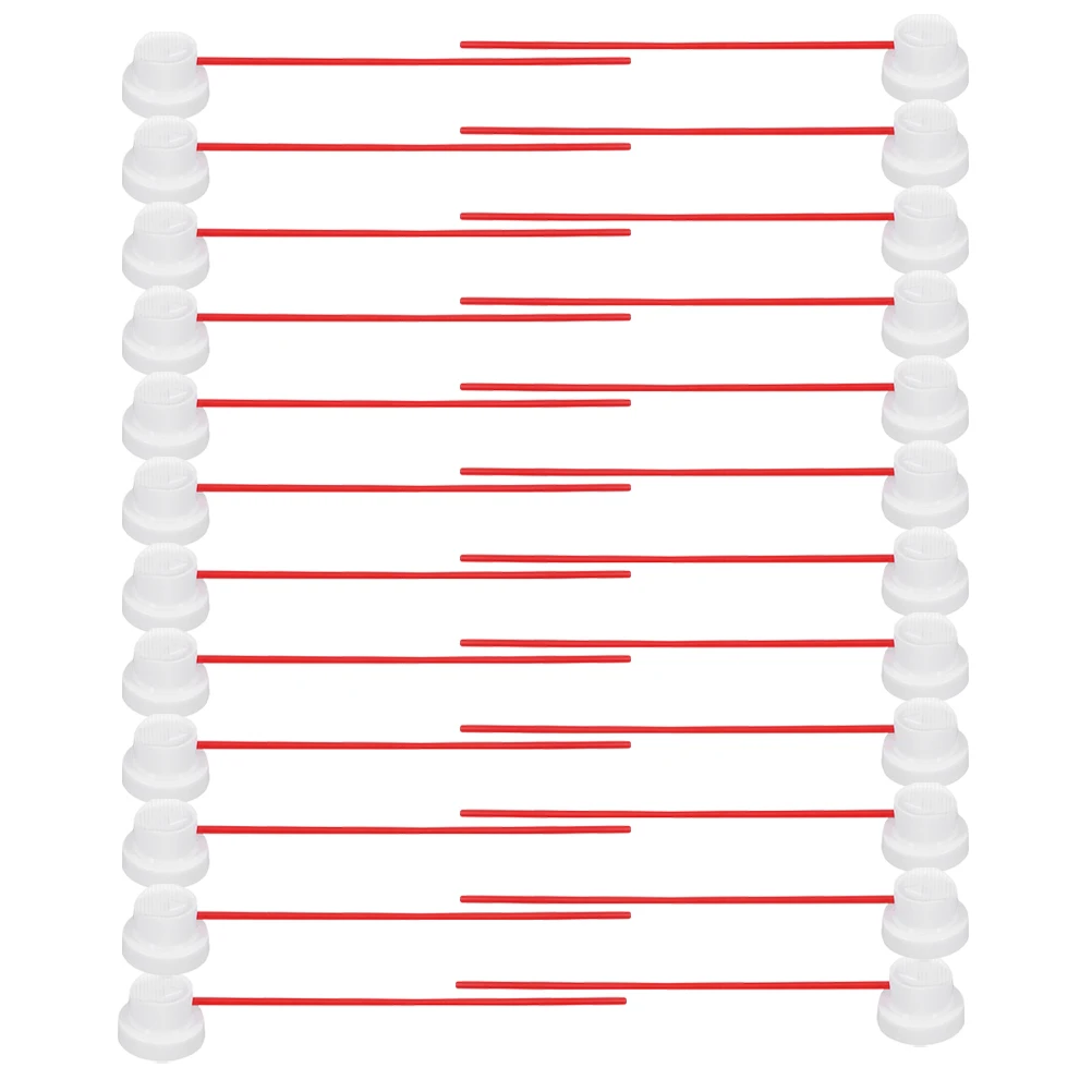 

24 Sets Spray Heads Replacement Nozzles Extended Tubes High Pressure Precision Spray Can Extension Wand Spraying Compatibility