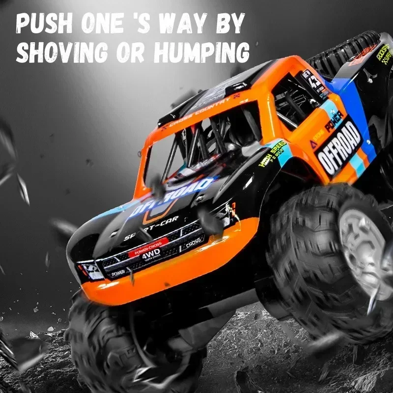 FOR RC Car 4 Wheel 2.4G Amphibious Off-Road Climbing Stunt Vehicle Waterproof All Terrain Controlled Children Toys For Kid