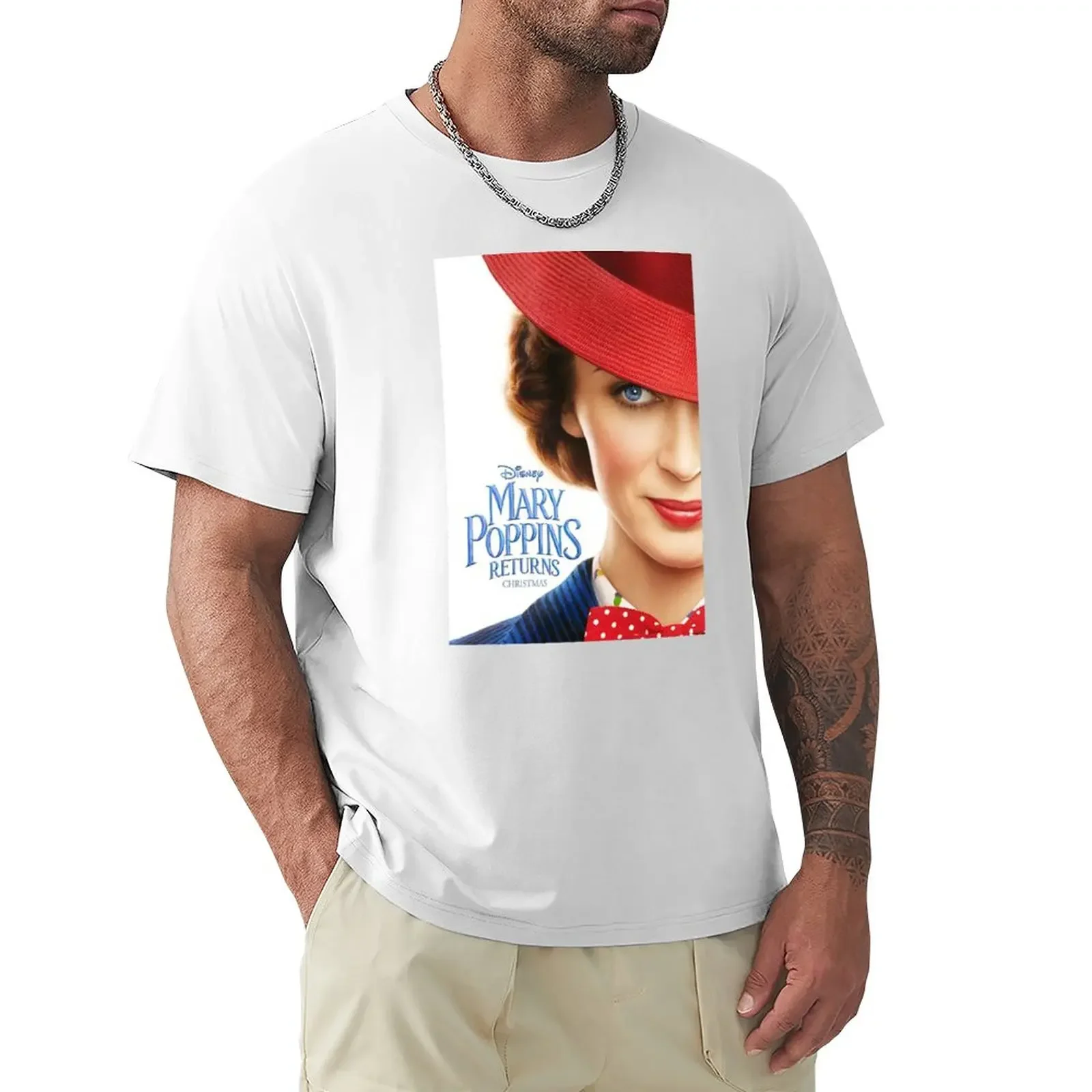 

Mary Poppins Returns (2018) T-Shirt customs design your own new edition sports fans mens clothing