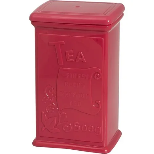 

Ew's Kitchenware Acrylic Fuchsia Tea Jar