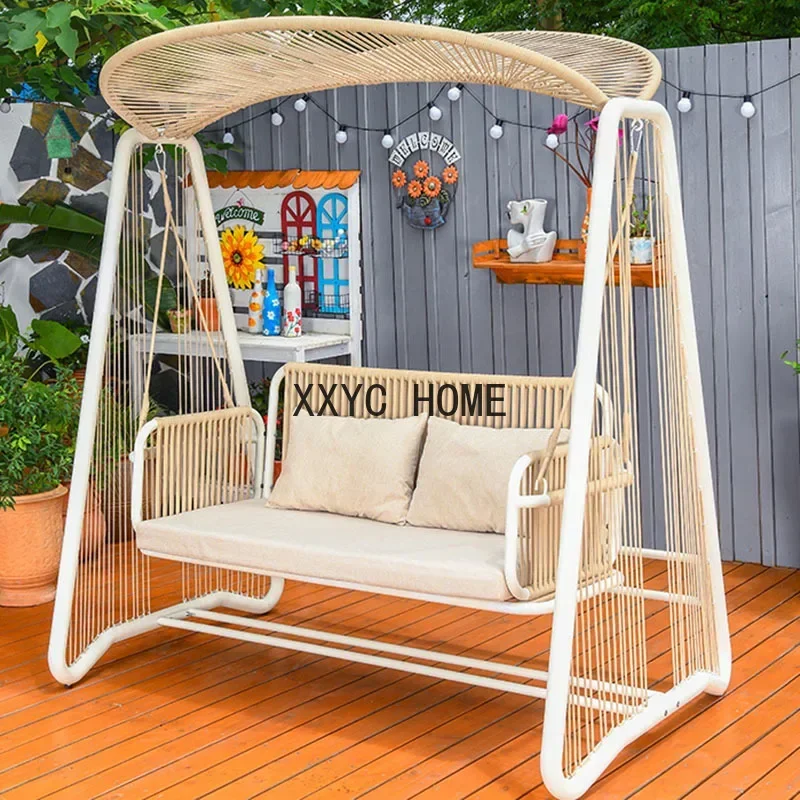 Lazy Indoor Hanging Chair Bedroom Double Outdoor Swing Hanging Chair Garden Room Chaise De Jardin Sitting Room Furniture