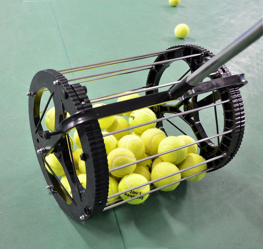 Hot Selling Tennis Ball Training Machine Padel Ball Ball Picker Training Equipment For Wholesale