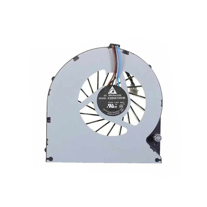 

New laptop CPU cooling fan Cooler radiator for toshiba Satellite P875-31l 32f P870 P875 DELTA KSB06105HB-BK41 DC05V 0.40A FAN