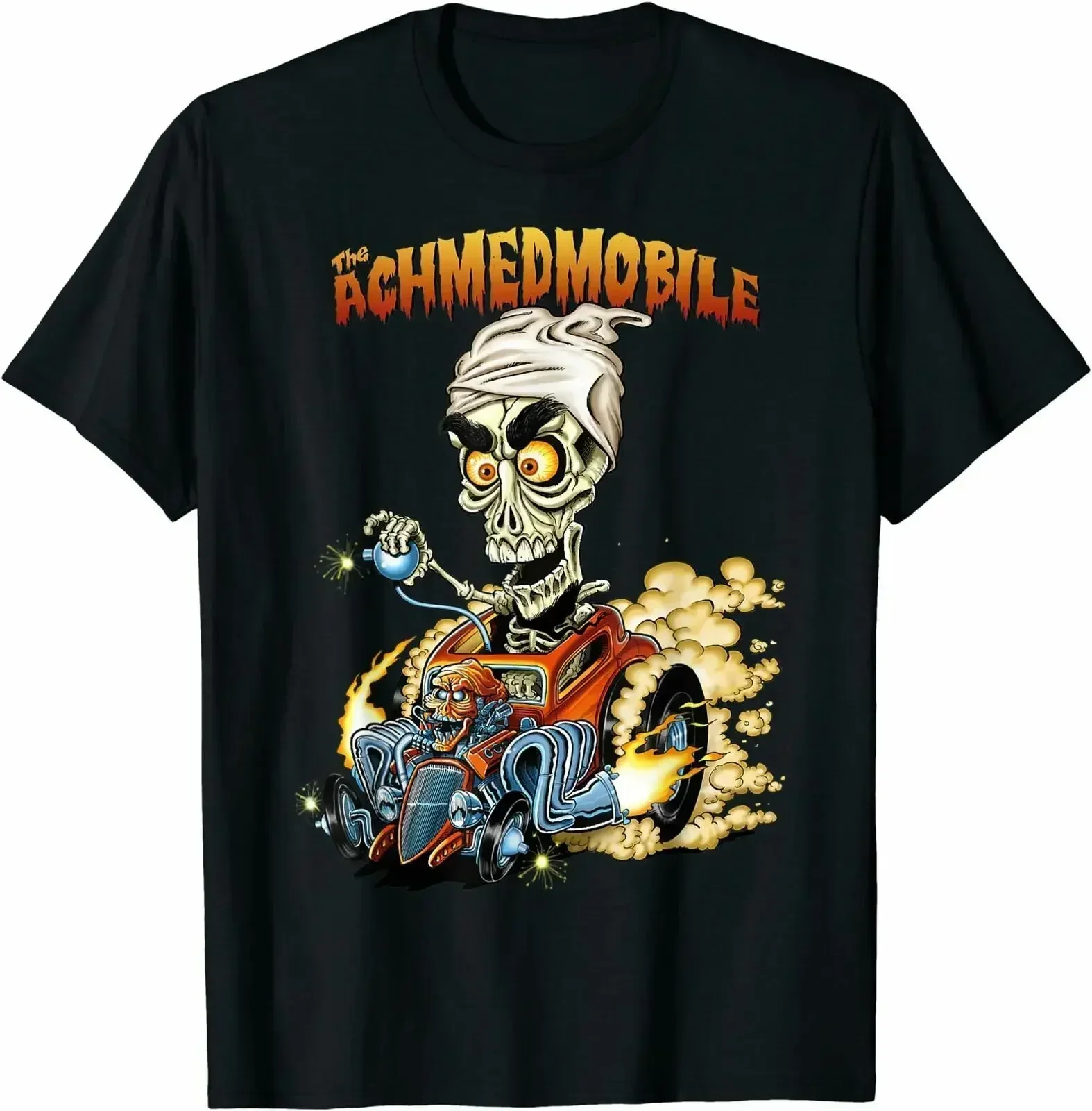 Jeff Dunham Achmedmobile - Silence I Keel You Funny Gift T-Shirt S-5XL