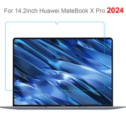For 14.2Inch Huawei Matebook X Pro 2024 Notebook Screen Protector for 2024 MateBook X Pro 0.3MM 9H Clear Laptop Tempered Glass