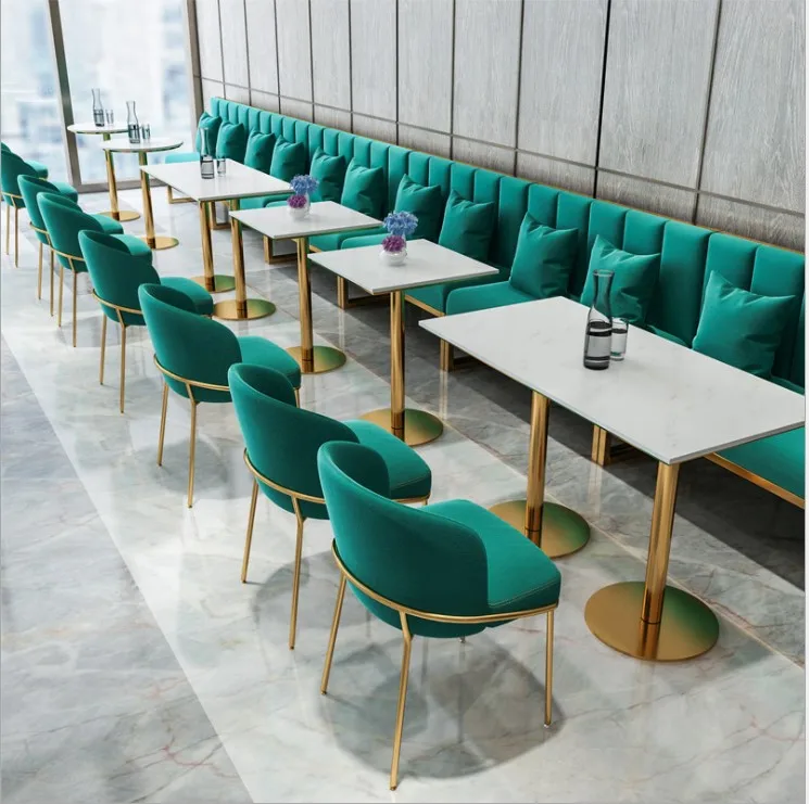 Commercial Furniture Drinking Cafe Fast Food Restaurant Tables And Chairs For Cafeteria