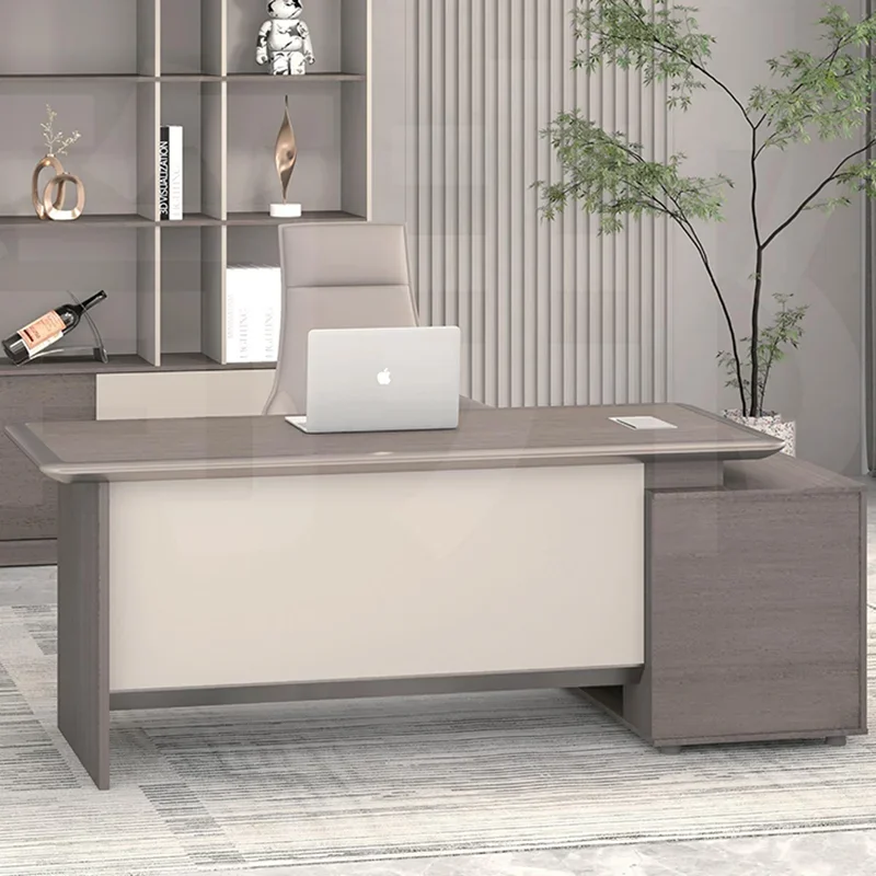Home Office Desk Reception Desks Minimalist Setup Accessories Reading Furniture Conference Tables Organizer Stolik Room Offer