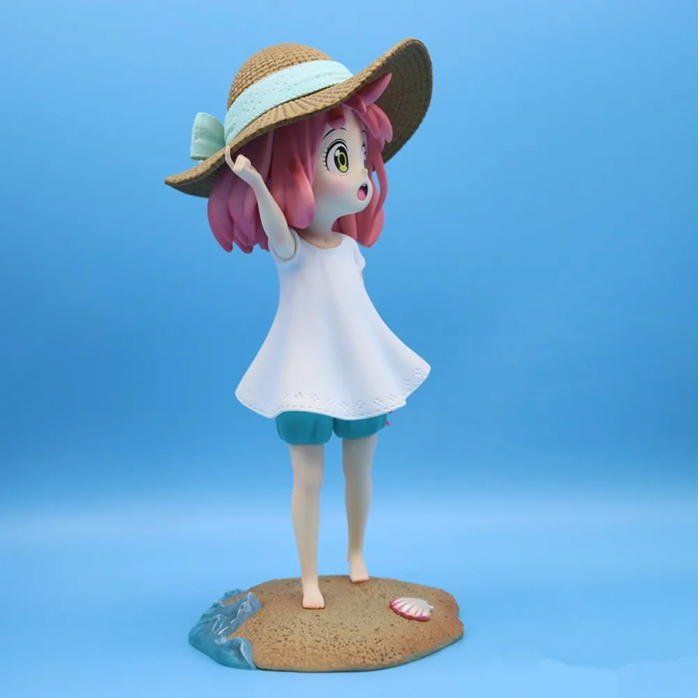 25cm anime anya forger figuras gk espião × família figuras de ação praia verão pvc coleção modelo ornamento brinquedos presentes aniversário