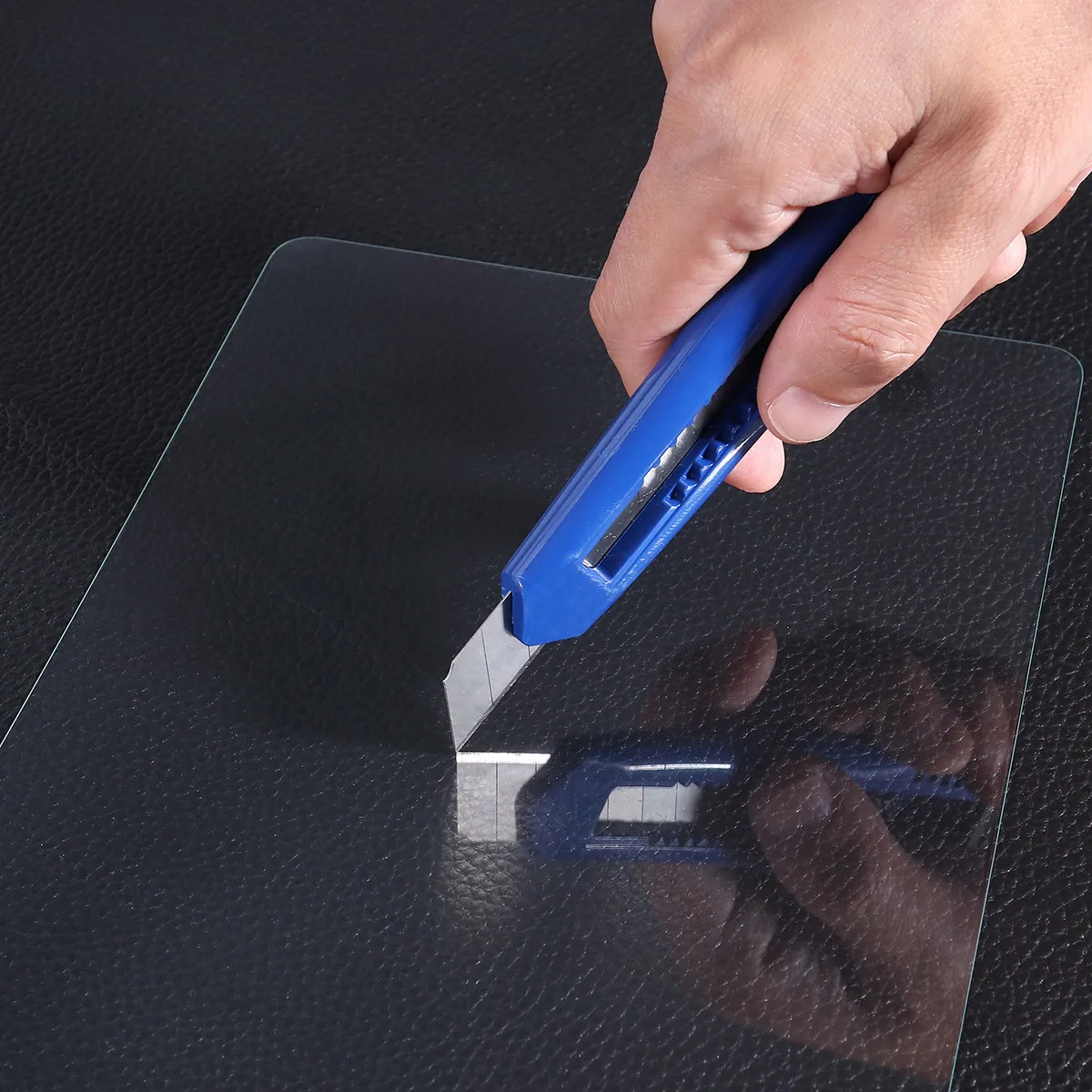 

Tempered Glass Screen Protector 0.3mm 9H Hardness Ultra Clear Scratch Resistant Anti-Bubble Film for 5 6 Air 2 Flat Edge