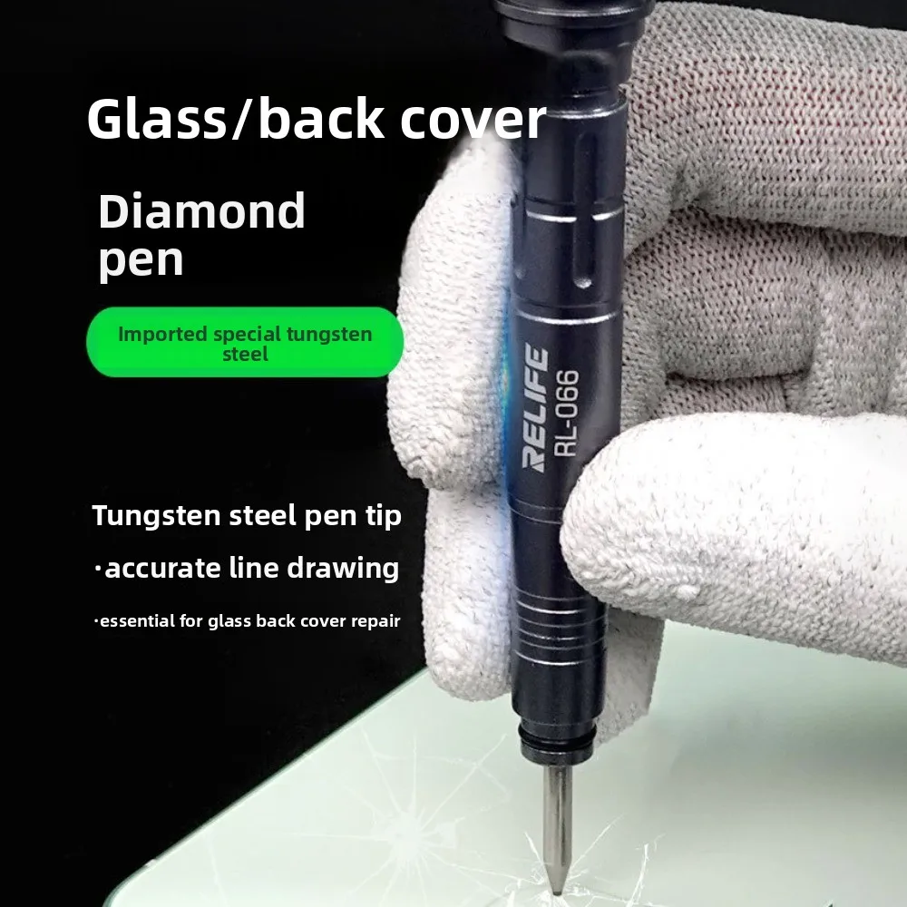 

Glass Repair Back Cover Disassembly Tool Dismantling Adjustable Force Back Glass Breaking Pen Portable Professional