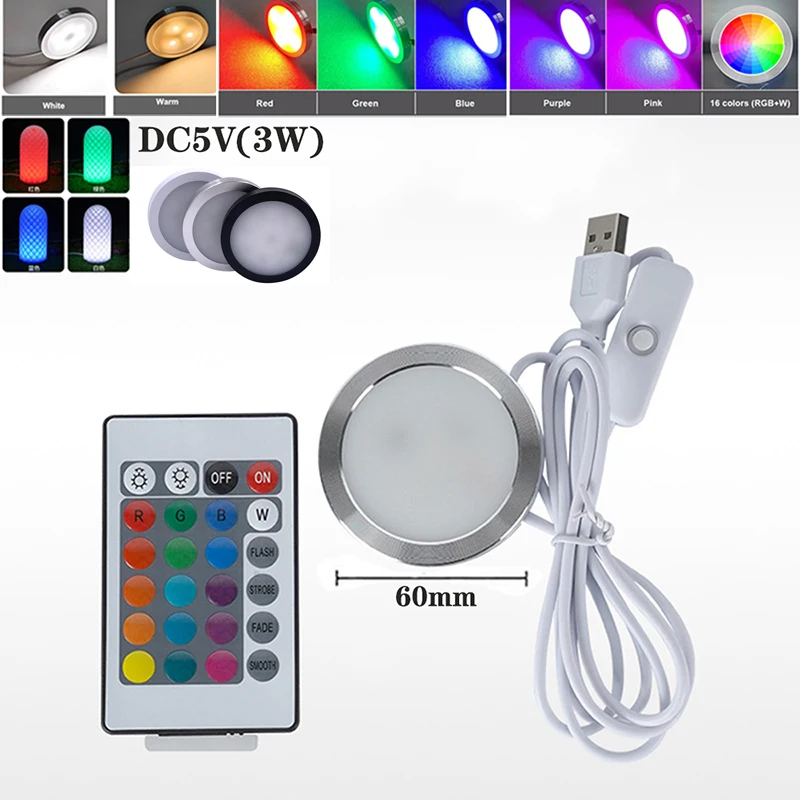 

Led Lamp Kit For Bambu Lab Adjustable Light Kit Led Light DIY Model Colorful/white /cold/warm light Without Lamp shell 001
