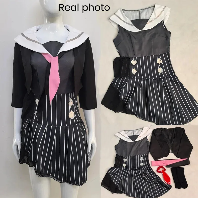 

25COSAkiyama Mizuki Cosplay Costume Colorful Stage Dress Halloween Party Outfits Full Set