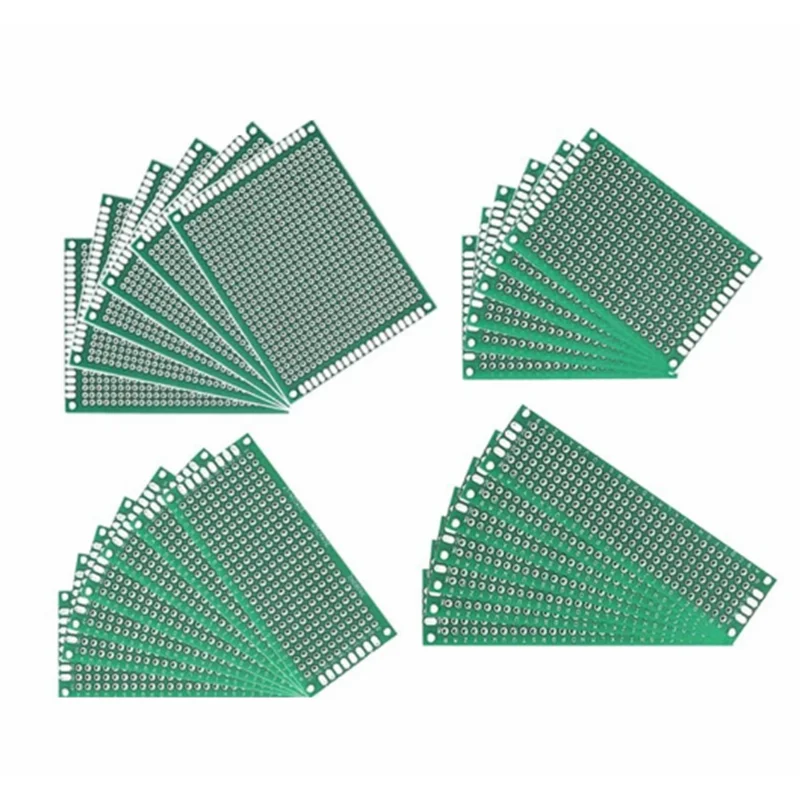 7x9 6x8 5x7 4x6 3x7 2x8cm Double Side Prototype Diy Universal Printed Circuit PCB Board Protoboard 4*6 6*8 5*7 3*7