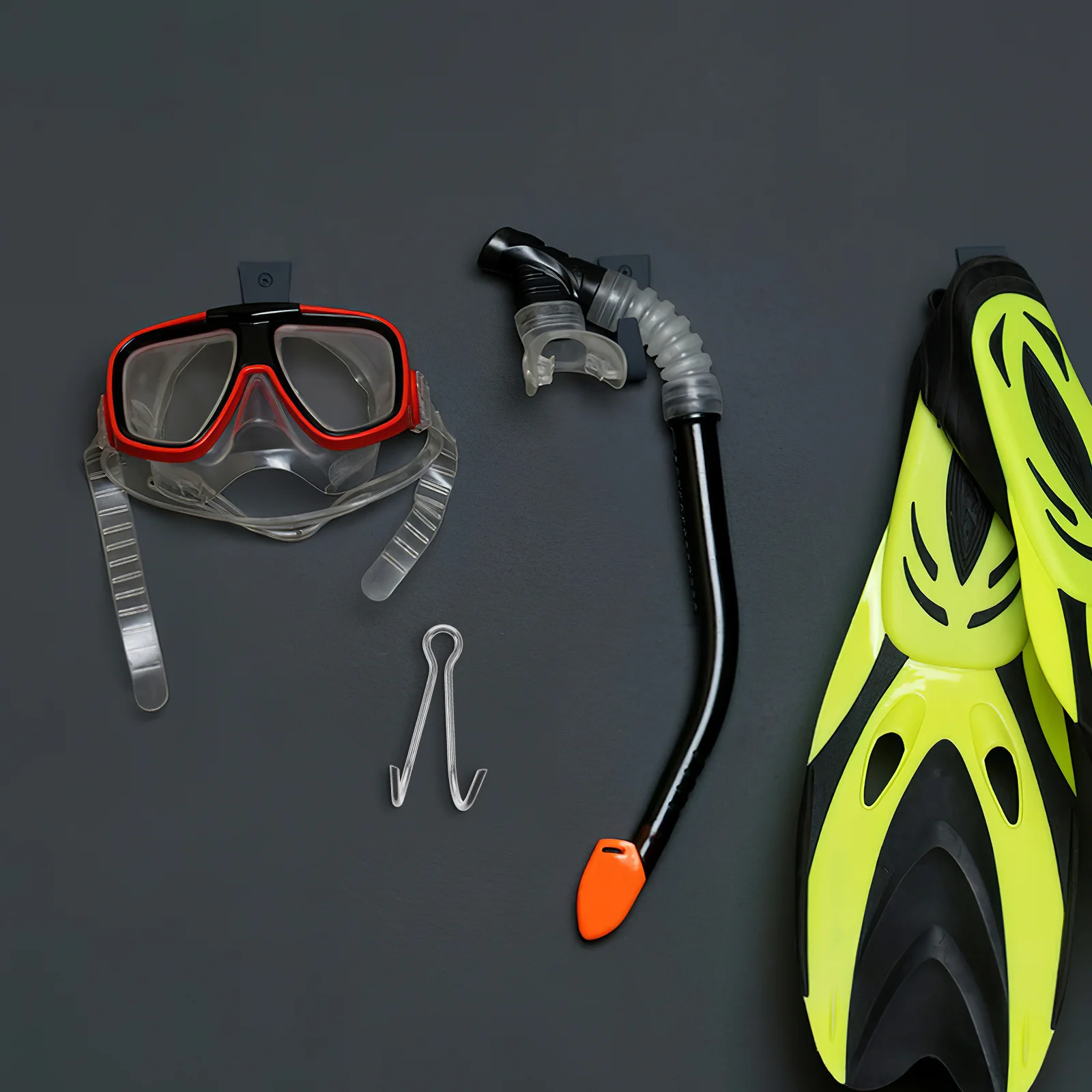 

Portable Hook Stainless Hook for Secure Underwater Anchoring Ideal for Reef Diving and Scuba Accessories