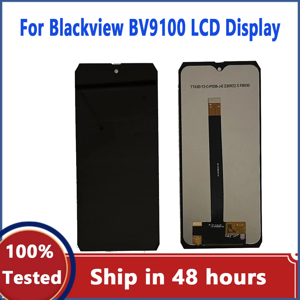 

Tested For Blackview BV9100 LCD Display Touch Screen Digitizer Assembly For LCD Display Blackview BV9100 BV 9100 LCD Sensor