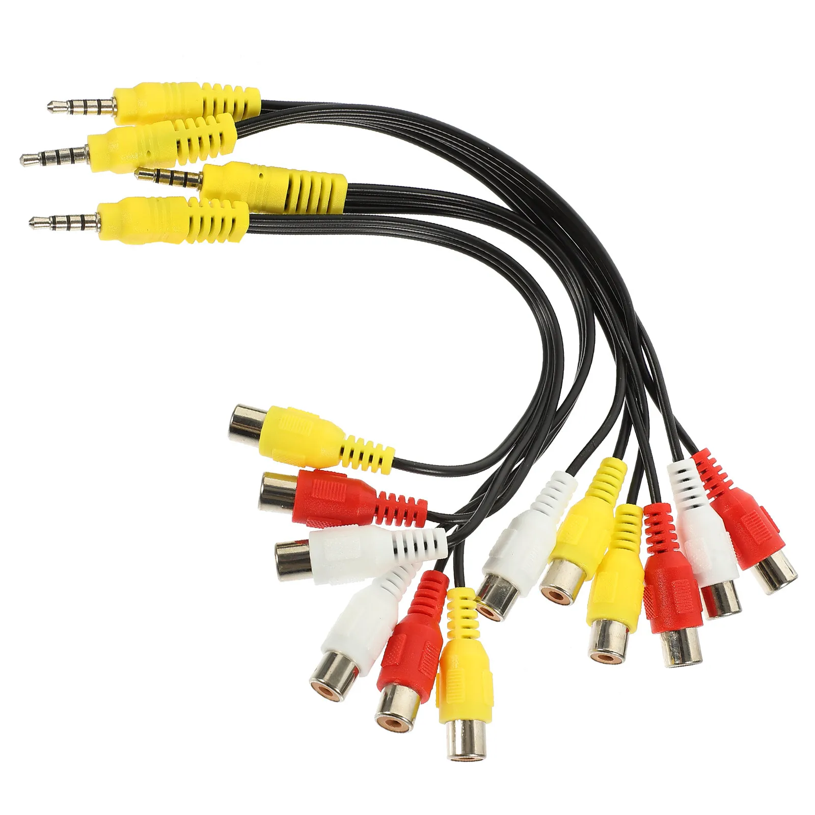 4Pcs Av Converter C…