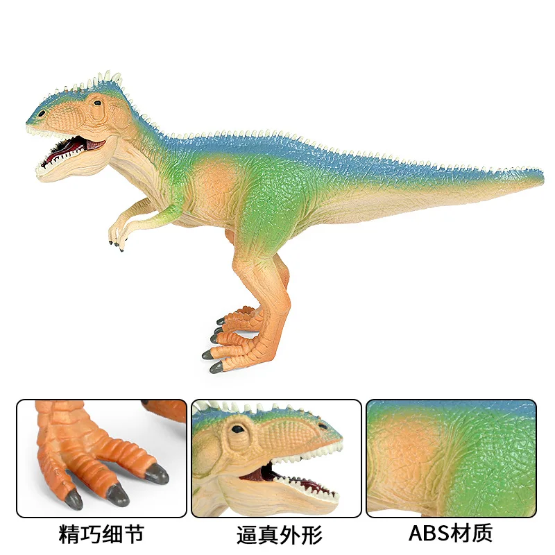 Jurassic Simulation Plastic Dinosaur Toys Southern Giant Beast Dragon T- Rex Solid Dinosaur Animal Model Decoration