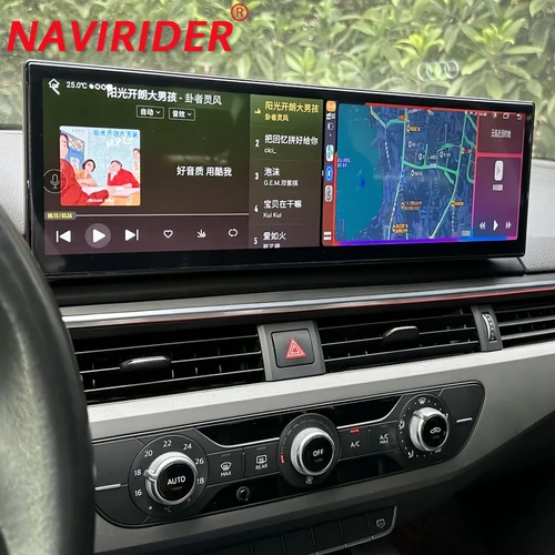 14.9 インチアウディ A4 A5 A4L S5 B9 RS4 RS5 2017 2018 2019 CarPlay 車 Android Autoradio GPS マルチメディアプレーヤーステレオナビゲーション