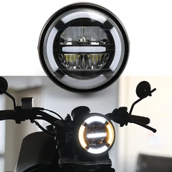 Motorcycle LED Headlight High Low Beam DRL Turn Signal Light For Honda Magna 750 Shadow Spirit 1100 VT1100 CBR600RR