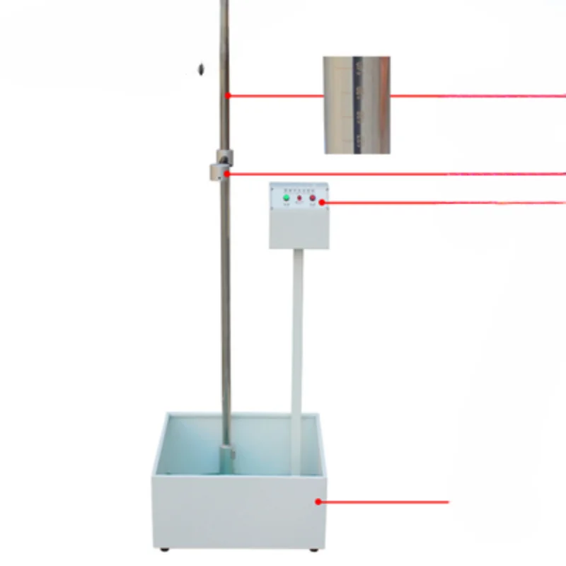 machine Steel ball dropmachine Plastic glasses Ceramic drop impact  New product