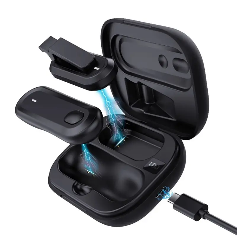 A31T RF Clicker Page Turner Taking Photos Remote Control, Camera Video Recording Remote for Kindle for iPad Android iOS