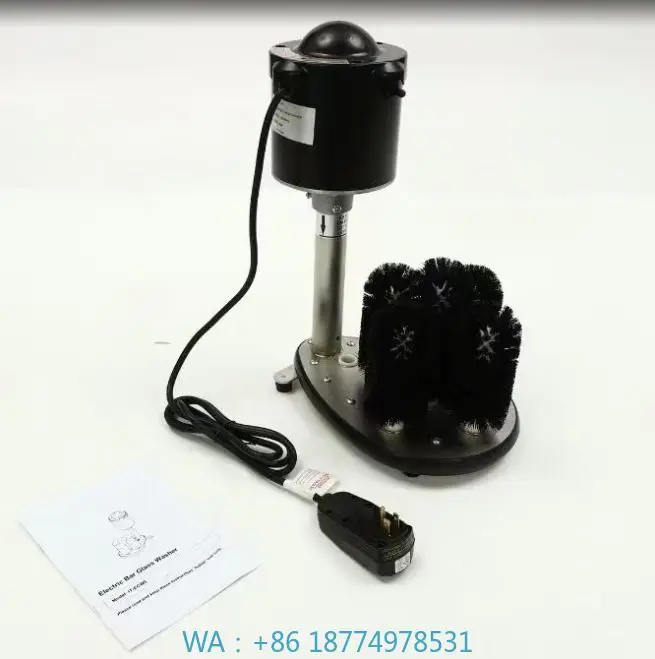 Commercial Kitchen Cup Washer for Bar Cafe Restaurant Hotel, Automatic Glass Dishwasher, Easy Cleaning Tools