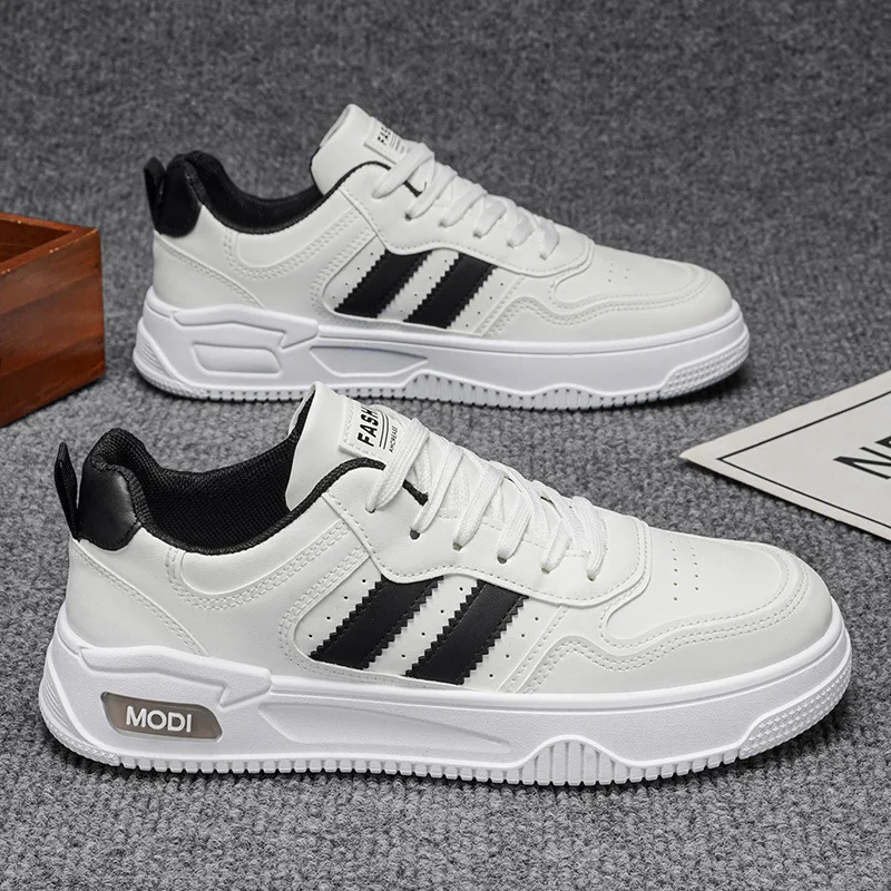 

Новые дизайнерские белые кроссовки для мужчин на весну-лето, модные повседневные спортивные кеды на платформе со шнуровкой