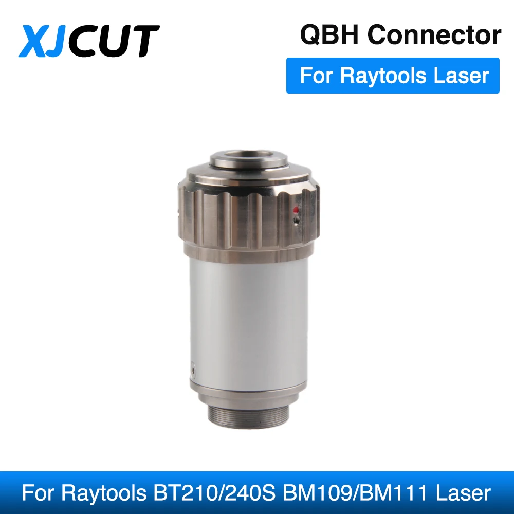 

XJCUT Raytools QBH Connector For Raytools Laser Head BT210/240S BM109/BM111/BT110/BT220 Fiber Laser Cutting Machine 1064nm
