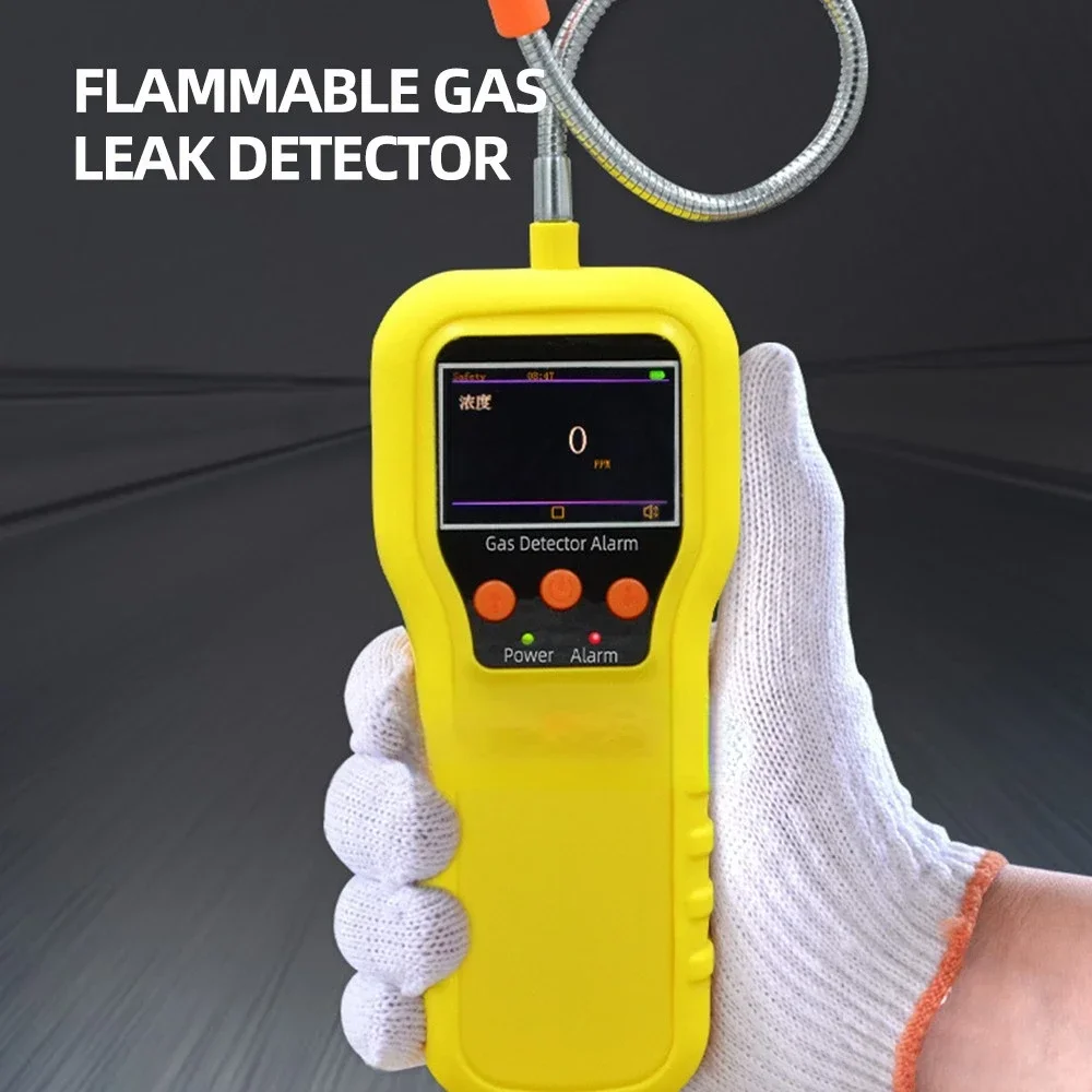 Kp816 Portable Combustible Gas Leak Detector Natural Gas Methane Gas