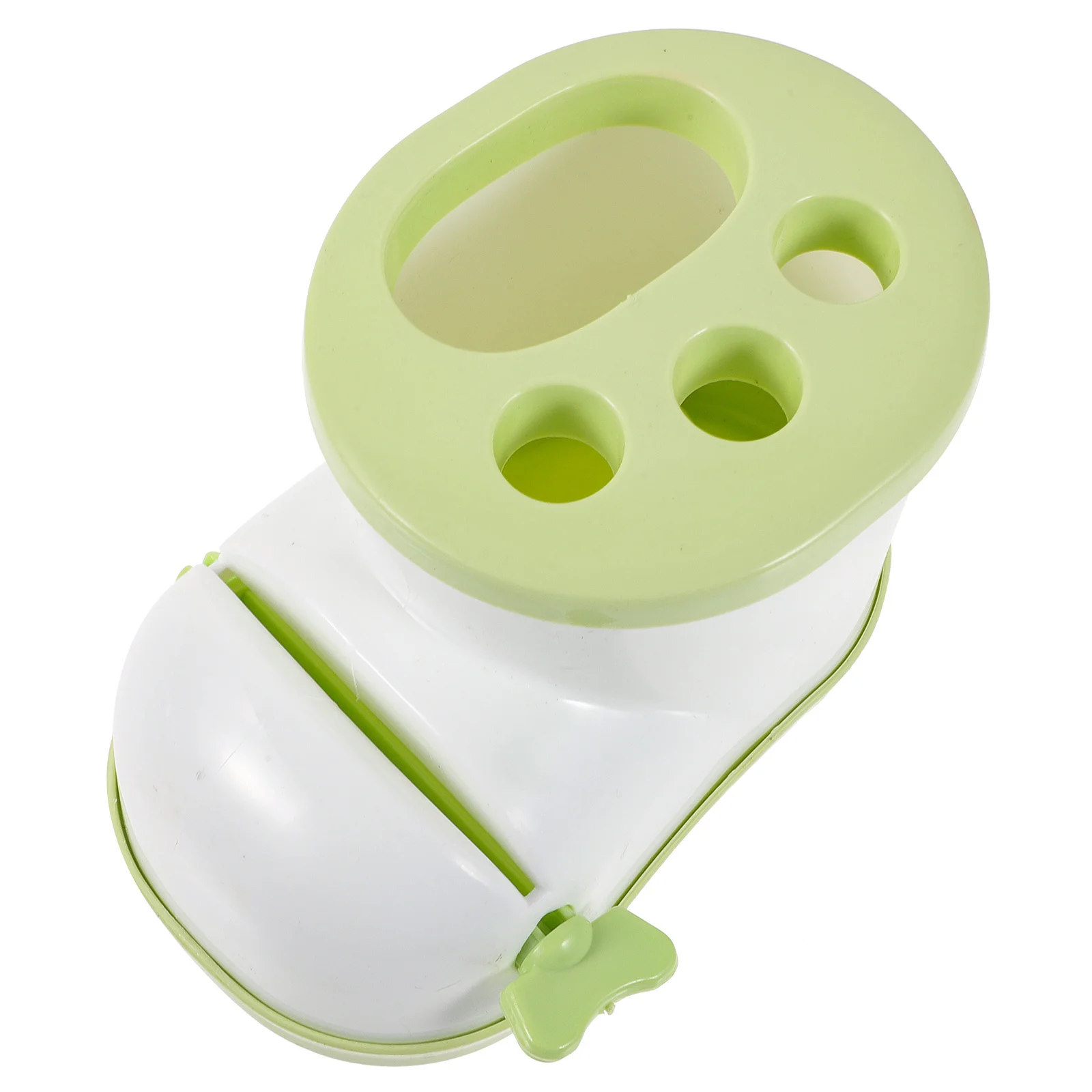 

Toothbrush Holder Storage Rack Boot Shape Multi-Function Countertop Organizer For Bathroom Electric Toothbrushes Toothpaste