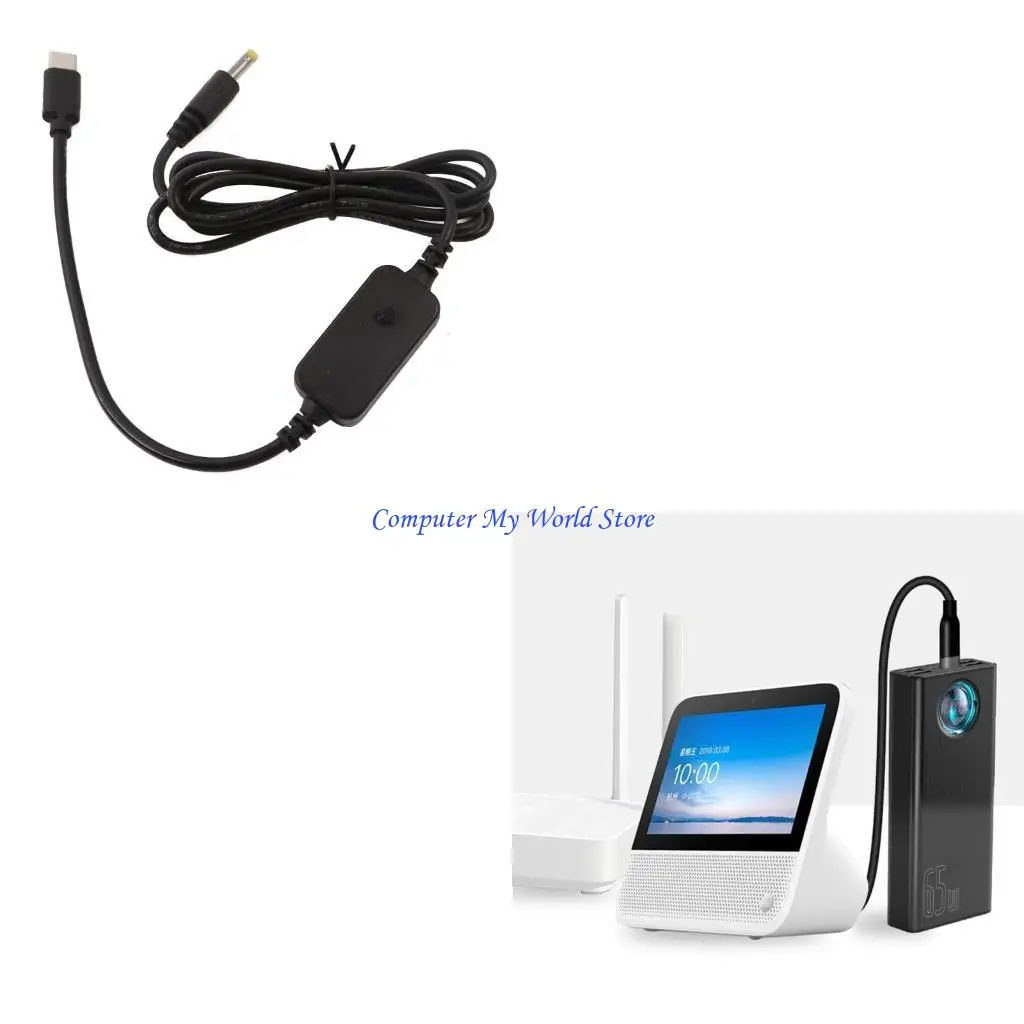 

Тип C до 5,5x2,5 мм кабель регулировки напряжений для маршрутизаторов.