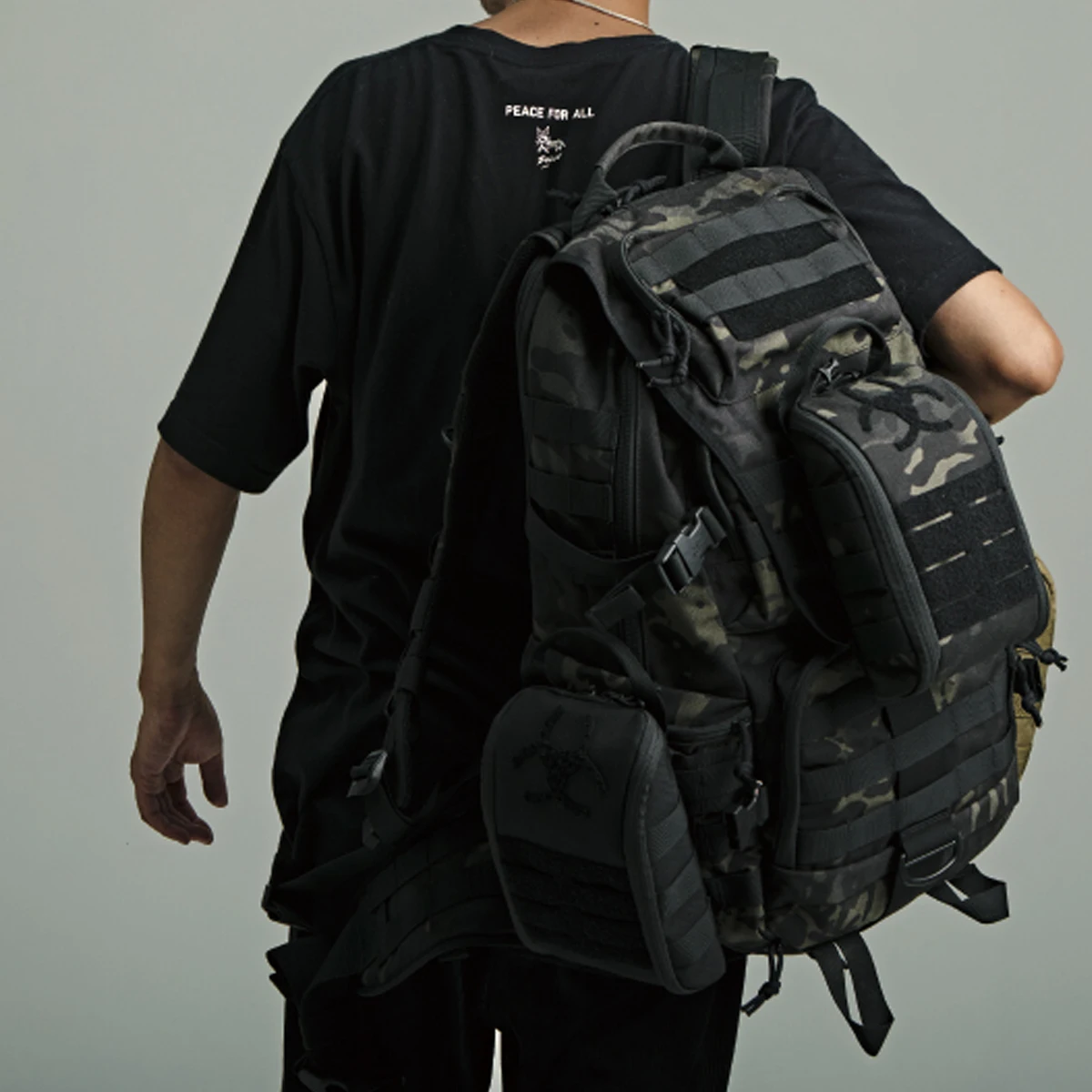 TPK-6 حقيبة التخزين سريعة الوصول في الهواء الطلق الصيد السفر التخييم الملحقات حقيبة أشتات حقيبة النايلون حقيبة المعدات مقاومة للاهتراء #2