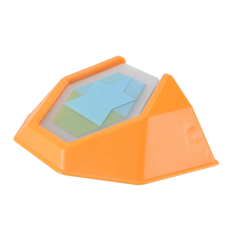 ODIES-Giochi con codice a colori prescolare Puzzle logici per bambini Figura Cognizione Pensiero spaziale Abilità di apprendimento educativo