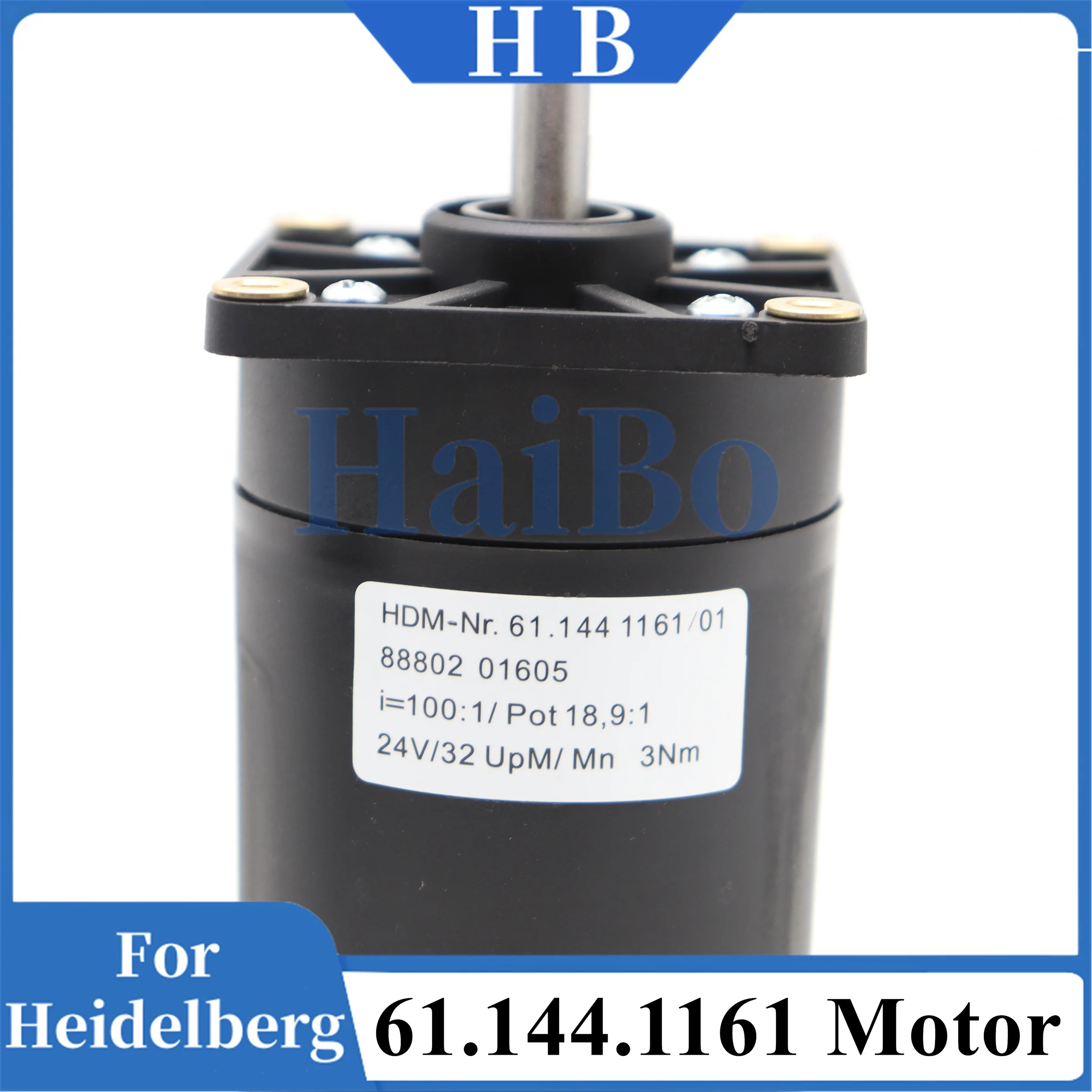 HaiBo Best Quality Stable Optimal Motor 61.144.1161/01 Sm102 Cd102 Printing Machinery Parts