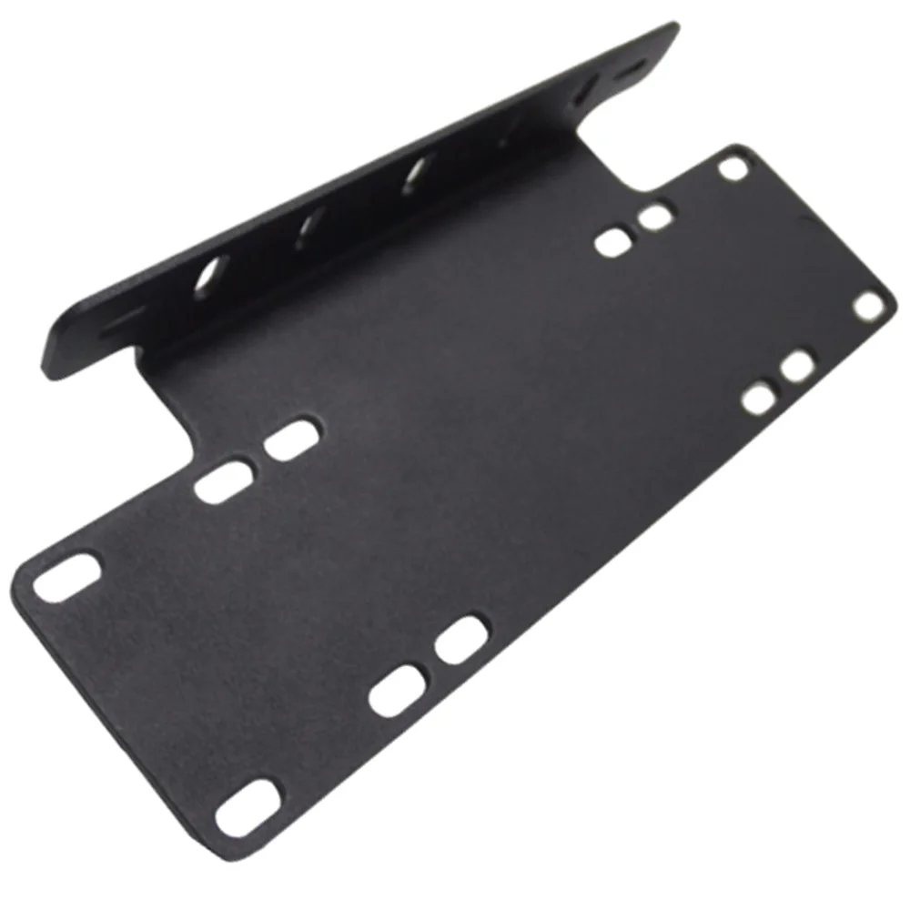 

Universal Light Bar Work Lights LED Front Bumper Holder Mount Car License Plate Bracket Driving Lamp Fog Light Holder