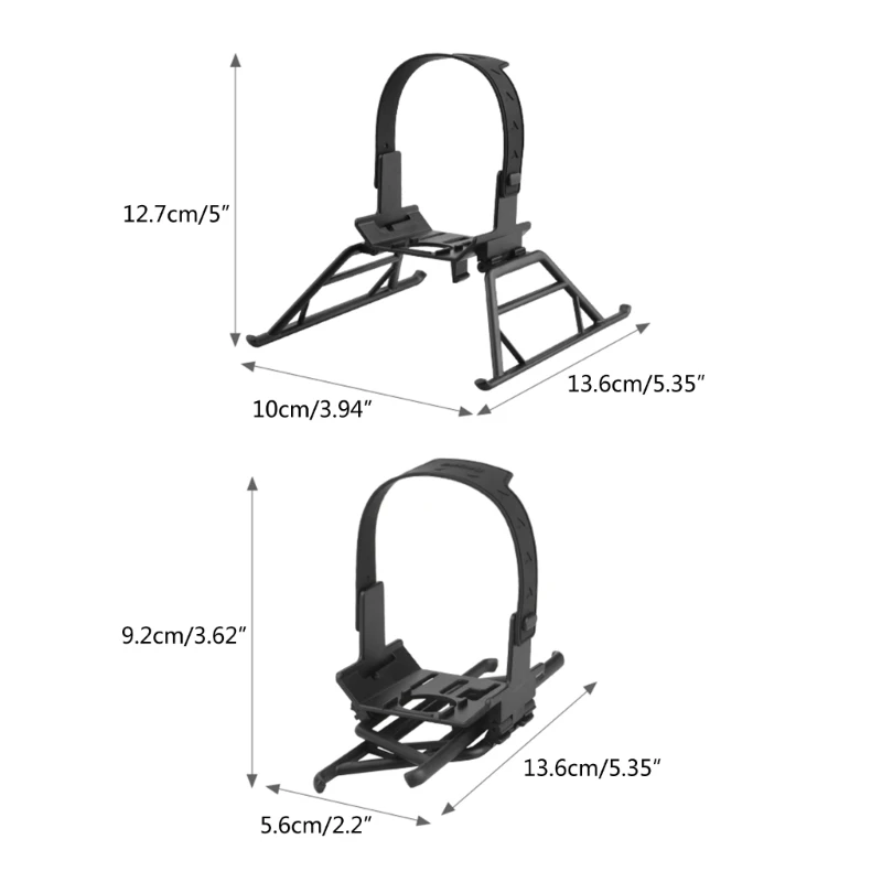 واقيات دعم موسع الارتفاع لدعامات معدات الهبوط Mavic3/Mavic3 K1KF