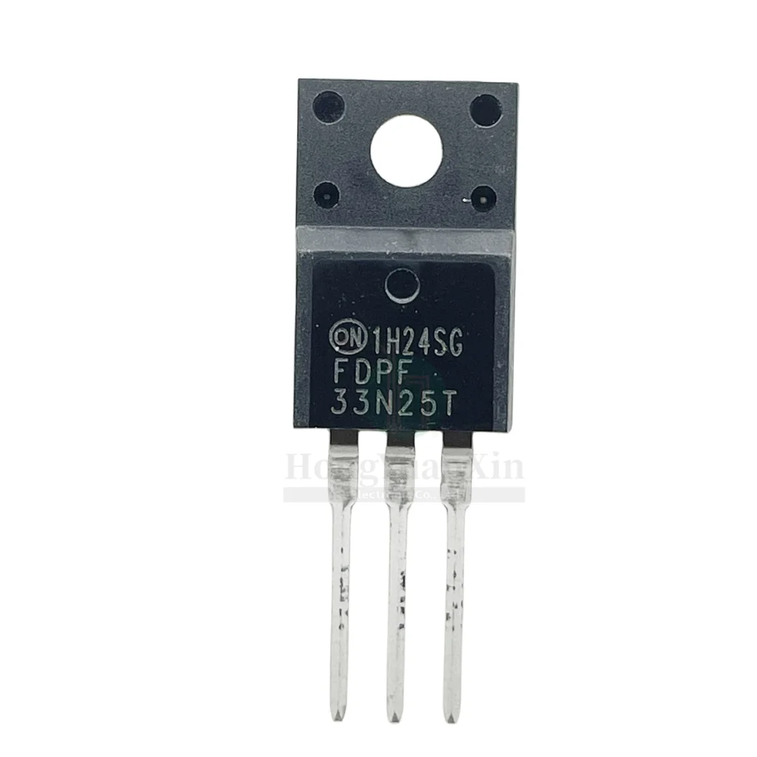 5PCS/ New original FDPF33N25T 33N25T LCD MOS field effect tube 250V 33A