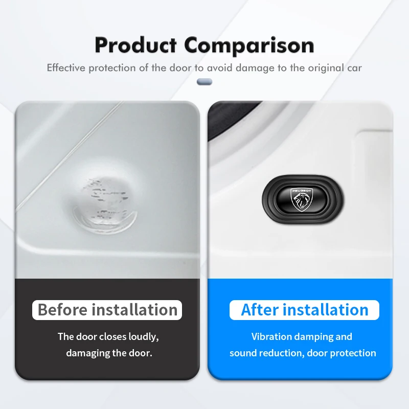 لبيجو سيارة شنت امتصاص الصدمات وسادة مكافحة الضوضاء وسادة صامتة 407 508 2008 5008 307 308 3008 206 207 208 107 106 #3