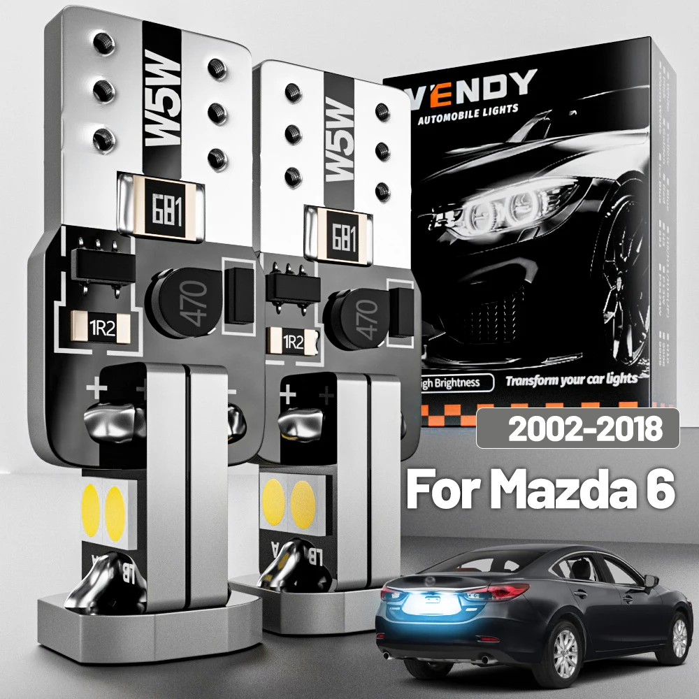 2Pcs Led License Pl…