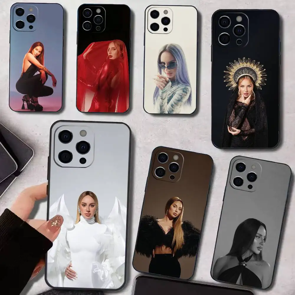 Чехол для телефона Anna A-Asti Anatolyevna Dzyuba для iPhone 17, 16, 15, 14, 13, 12, 11 Plus, Pro Max, XS, мягкий черный чехол
