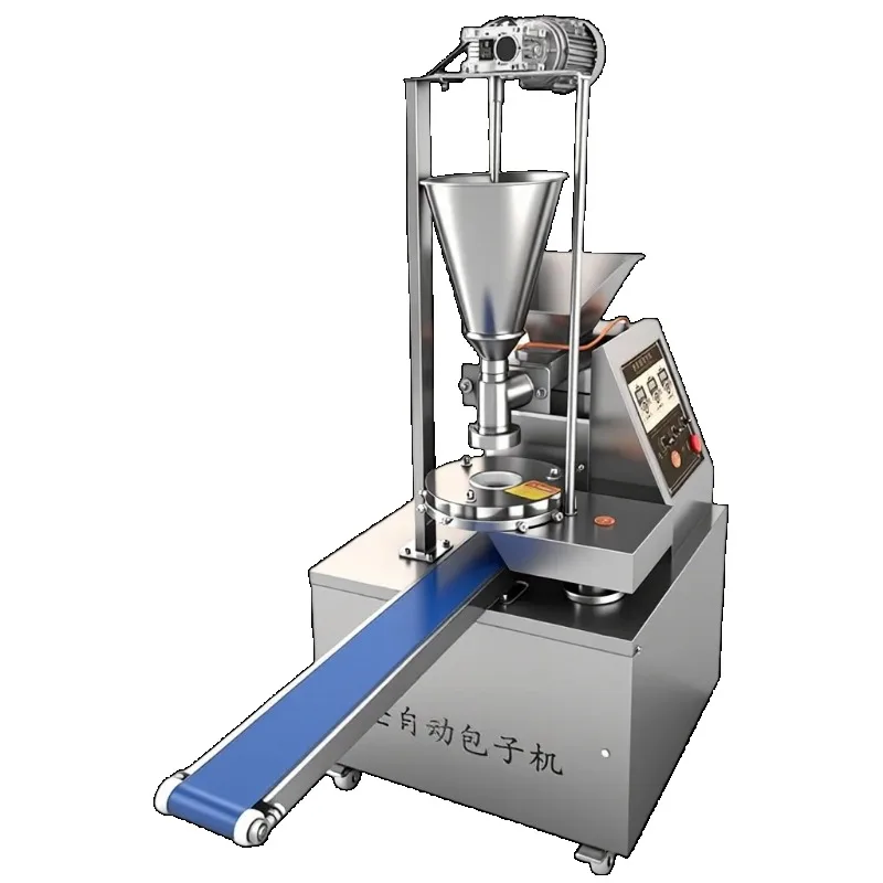 Commercial 220V Fully Automatic Electric Baozi Making Machine Core Motor Component Included Grain Product Processing Equipment
