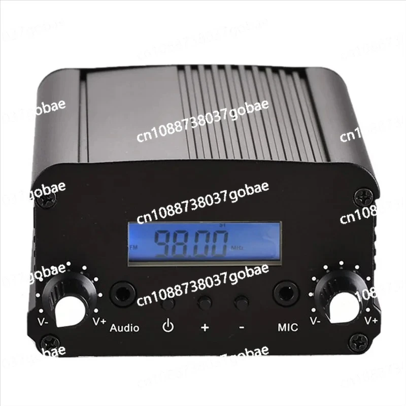 

CZE-7C 7W Long Range FM Transmitter for Drive-in Church, School & Supermarket Events, Light Shows Conference Stereo