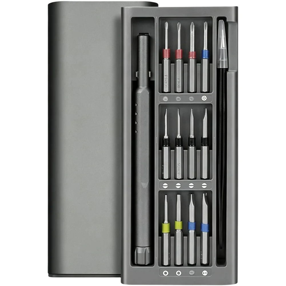 26 in 1 Magnetic Precision Screwdriver Set for SmartFor Phone Laptop Tablet PC Repair Tools with Alloy Construction