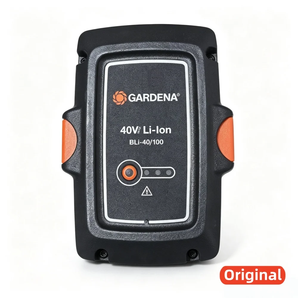 100%Original 2.6Ah for Gardena 36V Heartbeat Series BLi-40/100 Powermax Li-40/32 Lawn Mower Car Wash Machine Garden Tool Battery