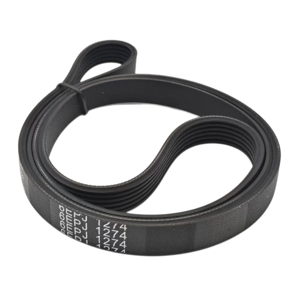 6EPJ1274 Washer Belt 1274J6EPJ Drive Belt Fit Midea Amica 12638100000421 039169 AS0041452 6 Rib