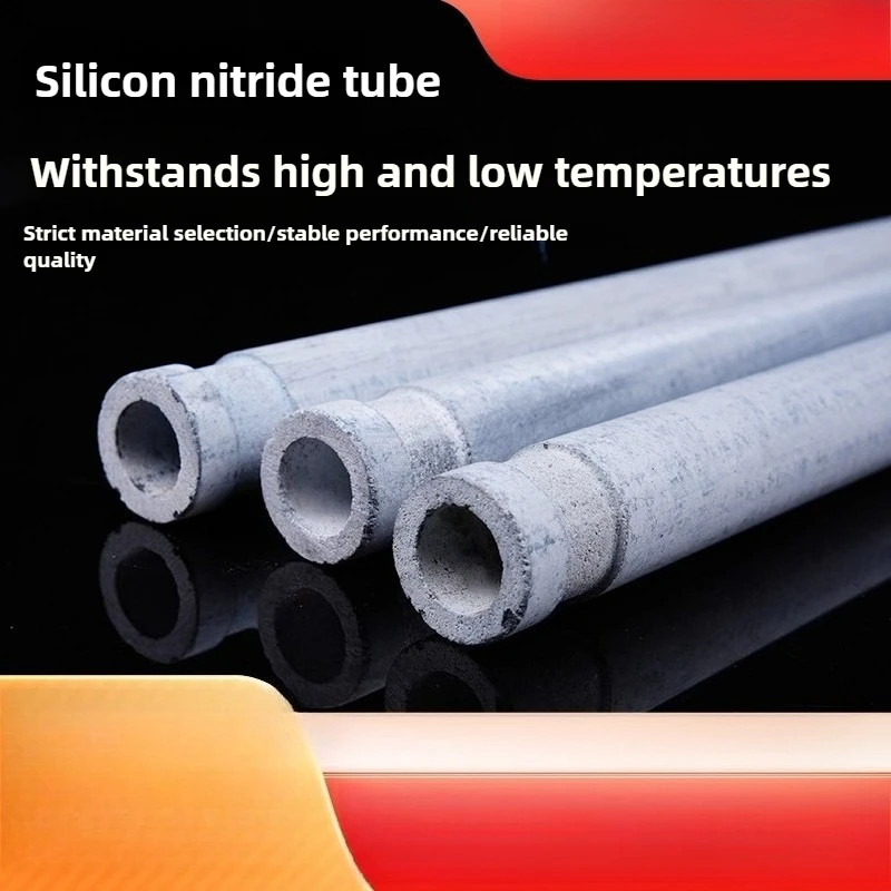 

Silicon Nitride Tubes & Rods - High-Temperature Resistant Si3N4 Ceramic Sleeves & Bushings Customized