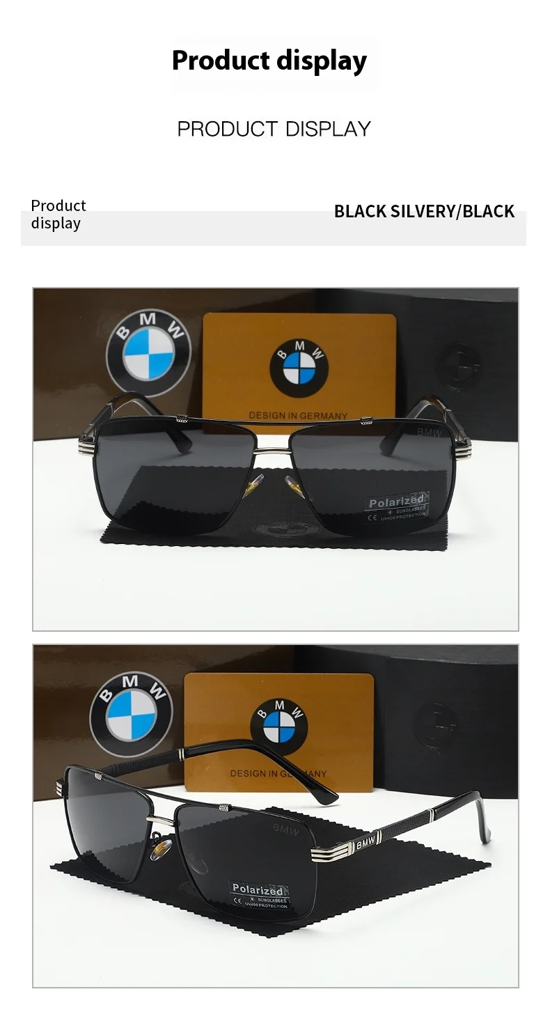 Car Anti Glare Polarized Sunglasses Driver Goggles For BMW M X1 X3 X4 X5 X7 E39 E46 E60 E90 E91 E92 G20 G30 F15 F20 F30 M3 M4 M5