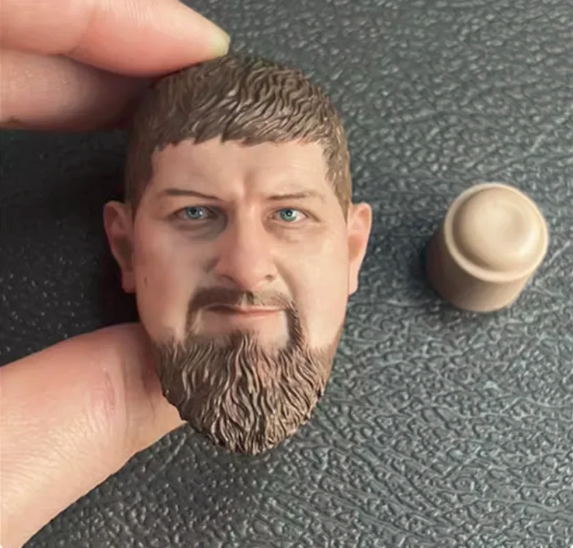 

WOLFKING WK-89028A 1/6 Модель скульптуры головы солдата для 12 дюймов Чечни