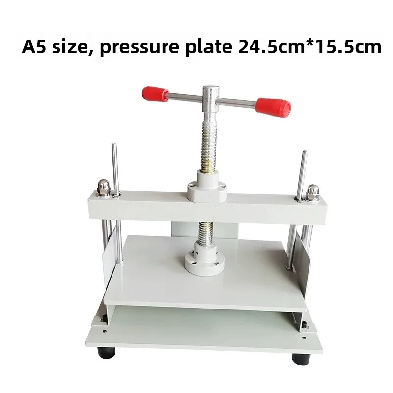 Suitable for A4 Size Paper, 10 Cm Thick Steel Frame Manual Binding Press, Paper Press