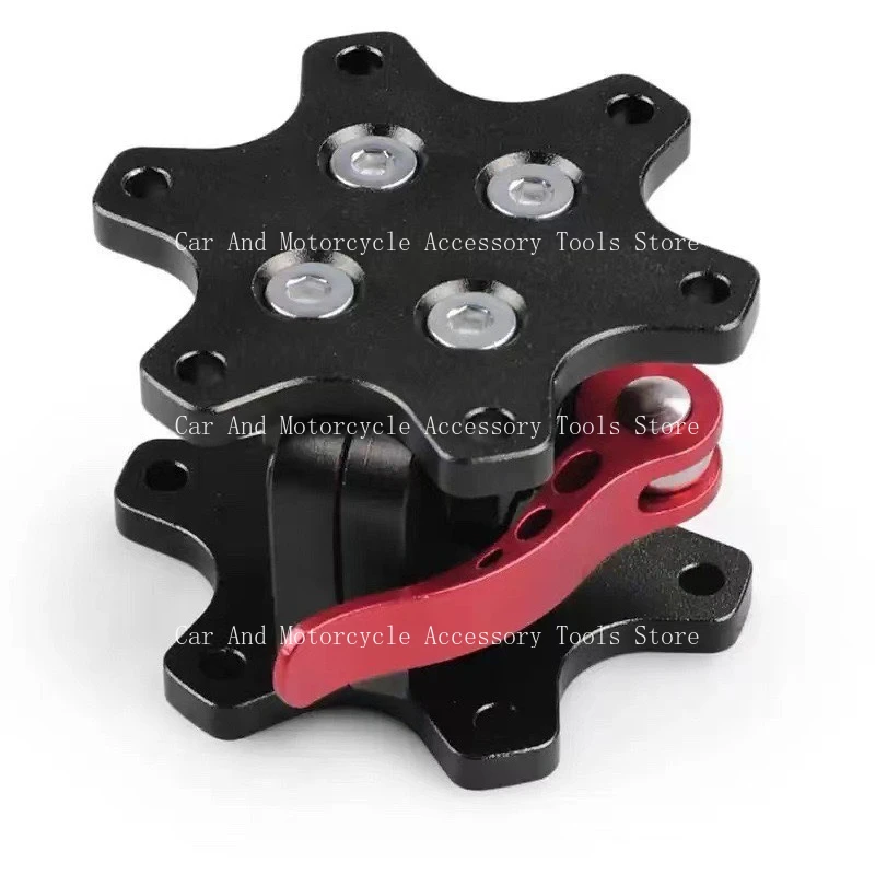 

Подходит для SIMAGIC/Logitech G25 G27 70 мм игрового рулевого управления, быстроразъемный адаптер ступицы колеса